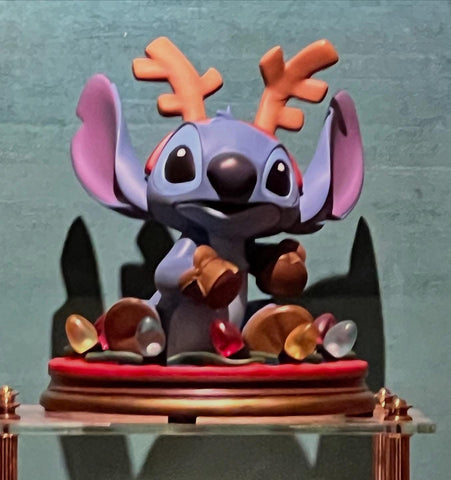 Stitch Kerst Beeld