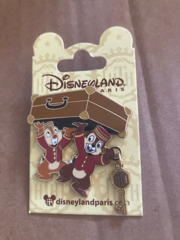 Knabbel & Babbel HTH Pin