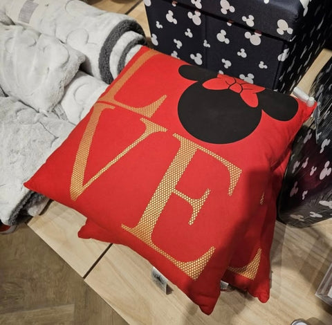 Minnie Mouse Kussen Love