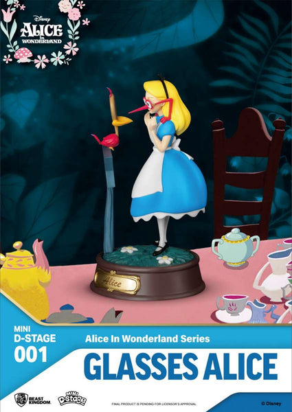 Alice in Wonderland - Mini PVC Diorama Set