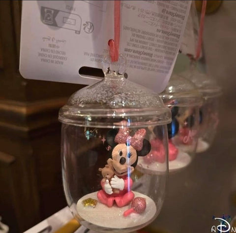 Minnie Mouse Disney Ornament