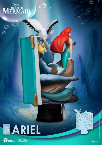 Story Book Series - Ariel PVC Diorama Closed Box