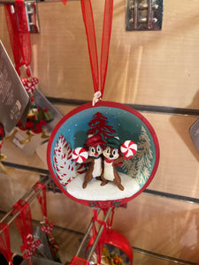 Chip &amp; Dale-Ornament