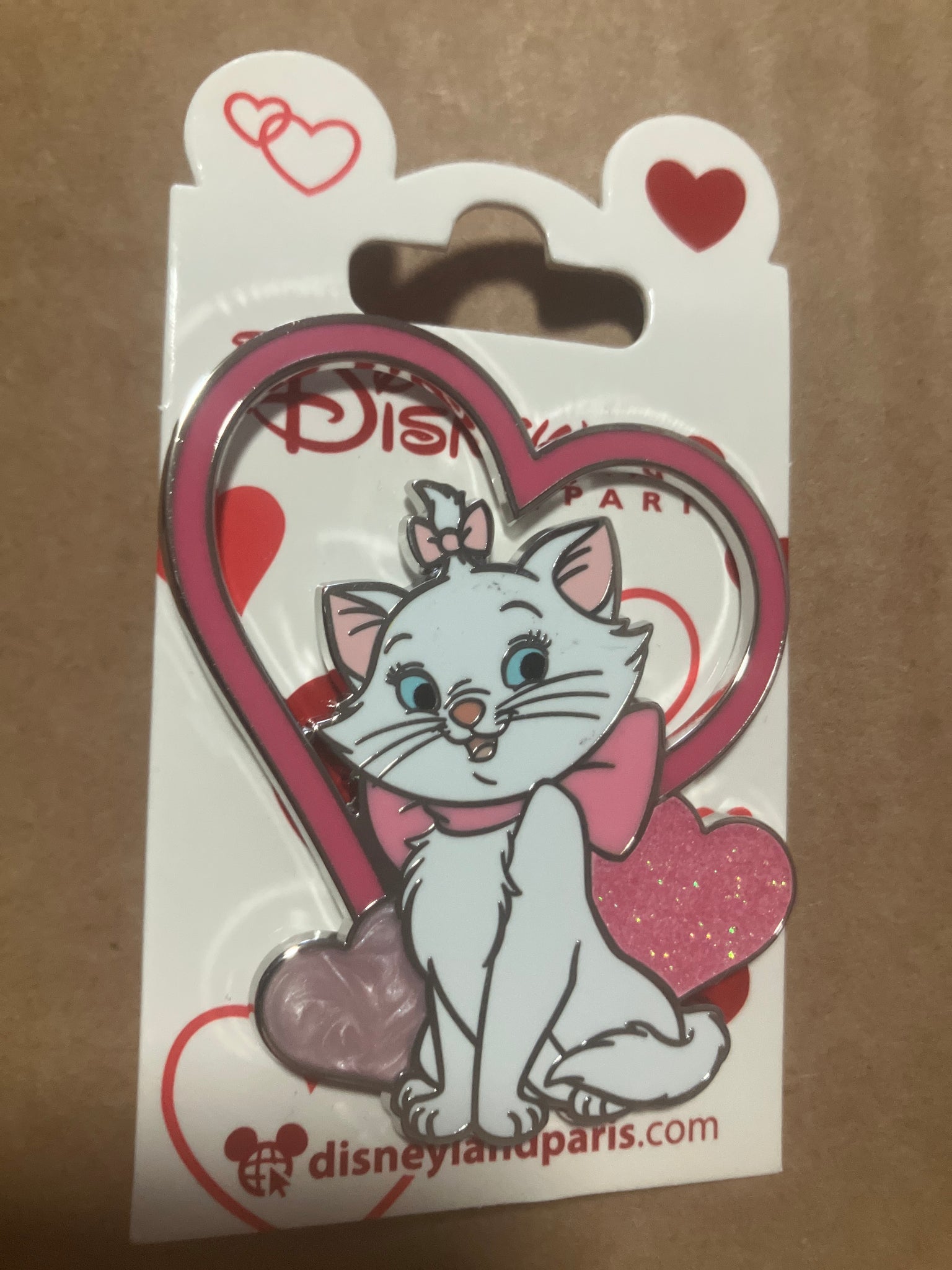 Marie Aristocats Pin