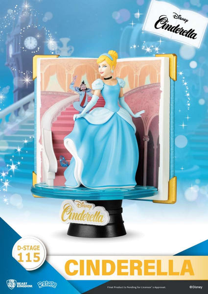 Story Book Series - Cinderella PVC Diorama