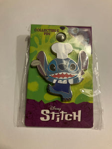 Stitch Chefkok Pin