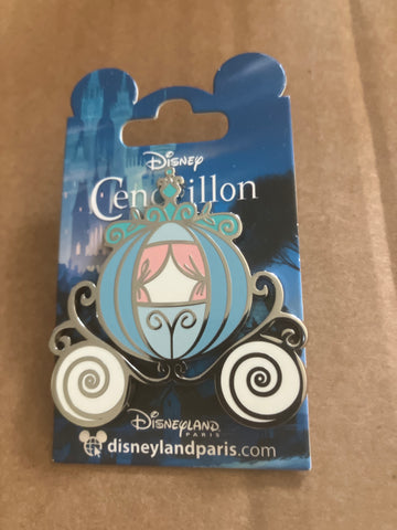 Cinderella Koets Pin