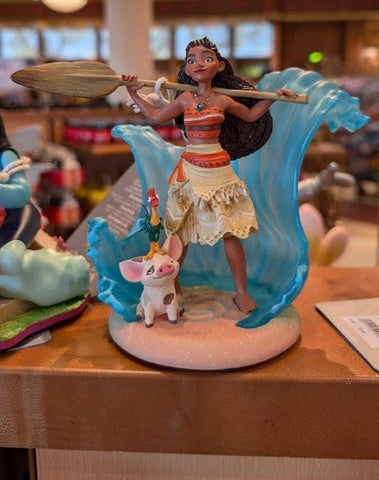 Vaiana Hei Hei Pua Beeld