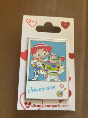 Buzz & Jessy Toy Story Pixar Pin