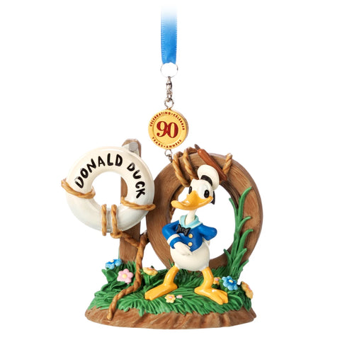 Donald Duck 90th Sketchbook Disney Ornament