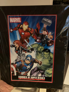 Marvel-Disney-Poster