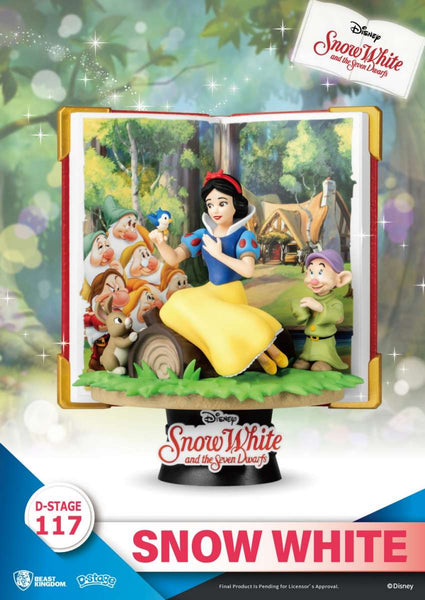 Story Book Series - Snow White PVC Diorama