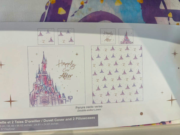 Dekbed Happily Ever After Castle 240x220
