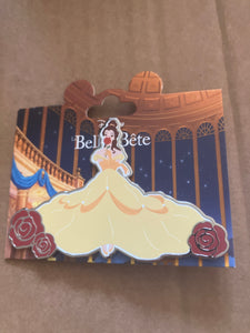 Belle & Beest Pin