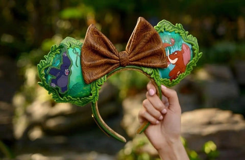 Tarzan Disney Ears