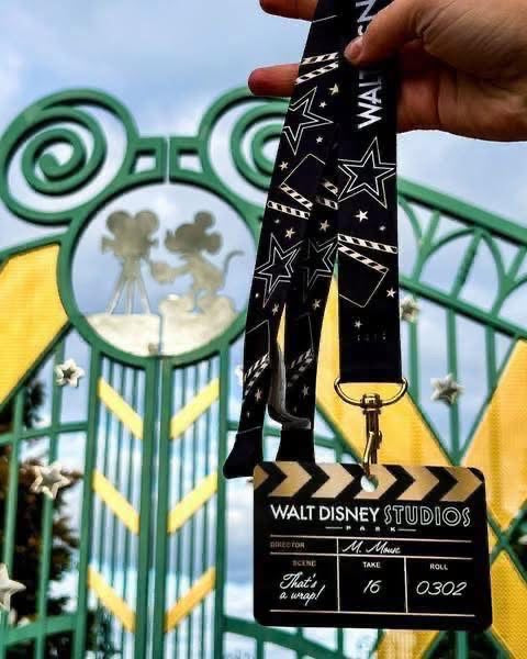 Walt Disney Studios Lanyard