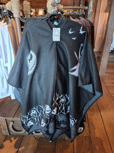 Nightmare Before Christmas Poncho