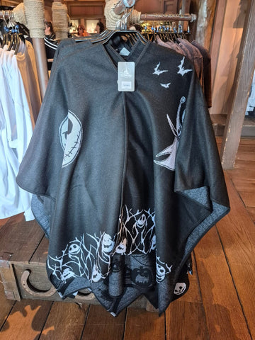 Nightmare Before Christmas Poncho