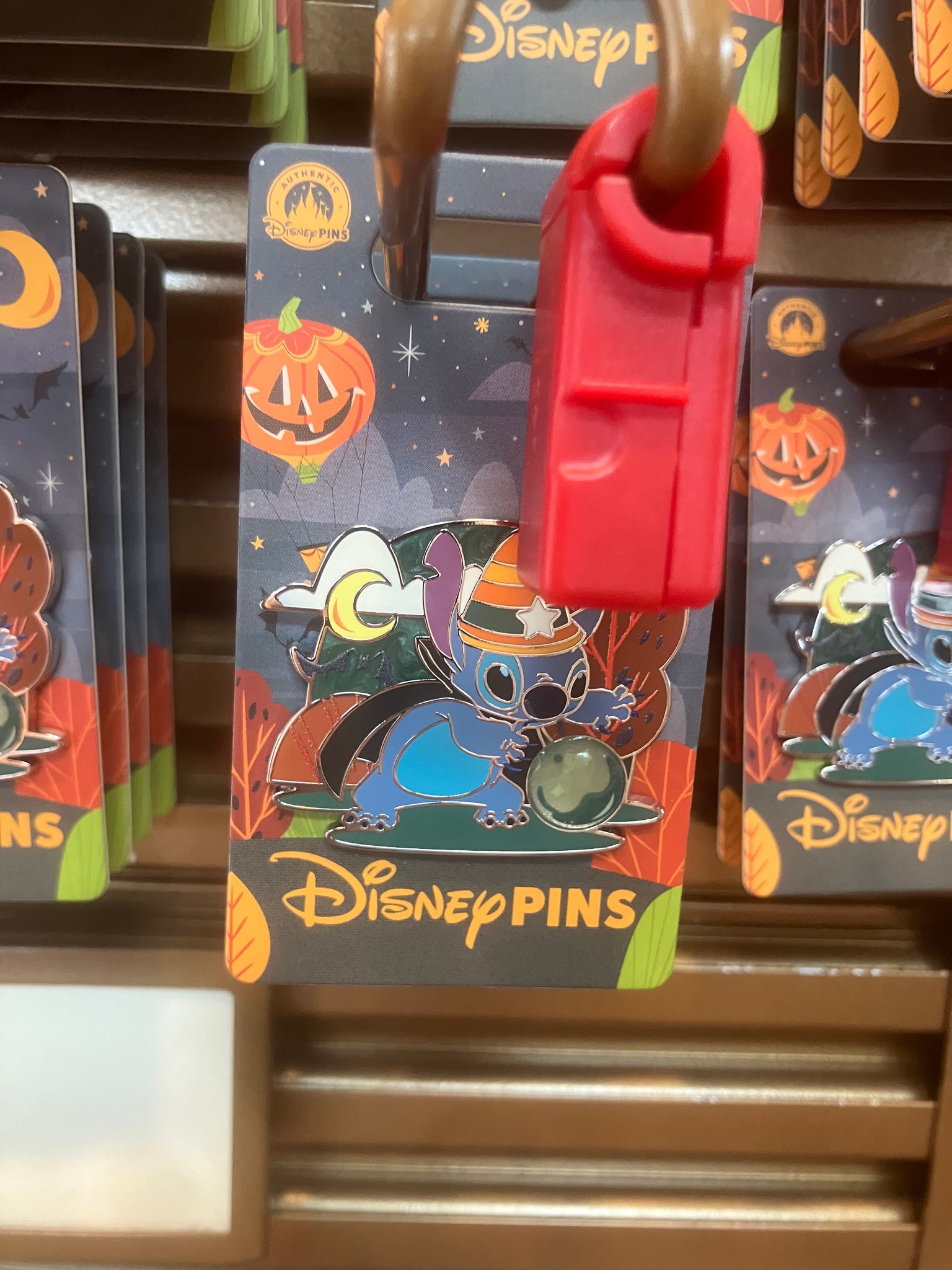 Halloween Stitch Pin