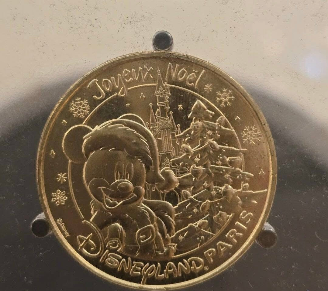 Mickey Mouse Kerst Munt