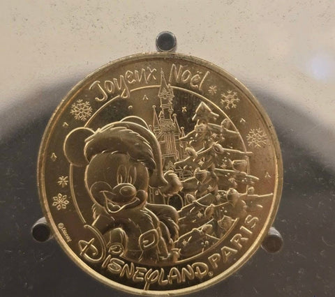 Mickey Mouse Kerst Munt