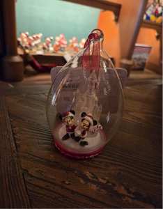 Mickey & Minnie Ornament