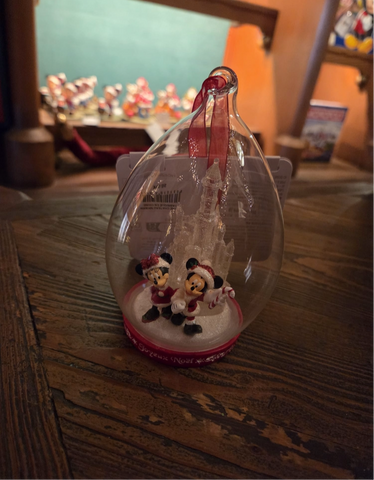 Mickey & Minnie Ornament