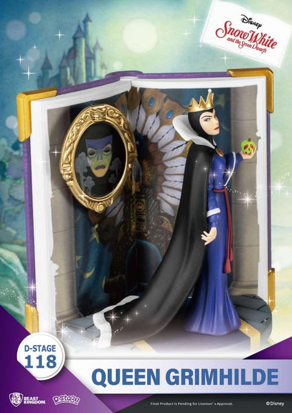 Story Book Series - Queen Grimhilde PVC Diorama