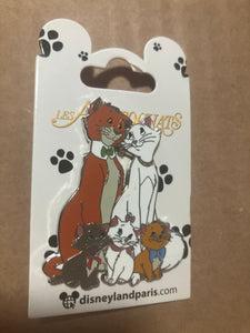 Aristocats Pin
