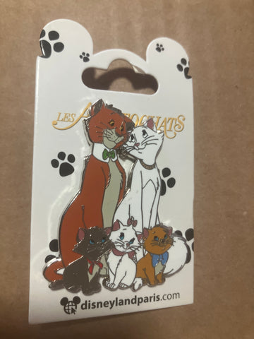 Aristocats Pin