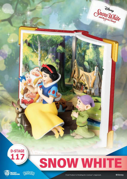 Story Book Series - Snow White PVC Diorama