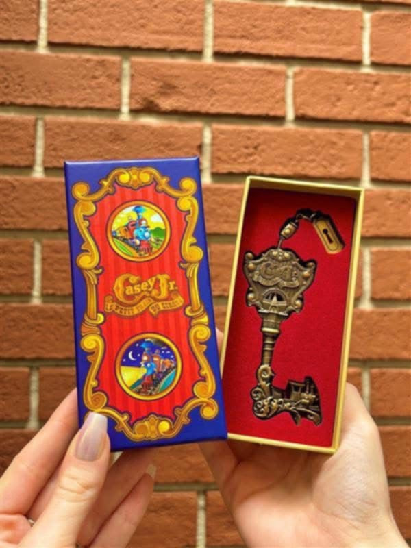 Llave Casey Jr Disney