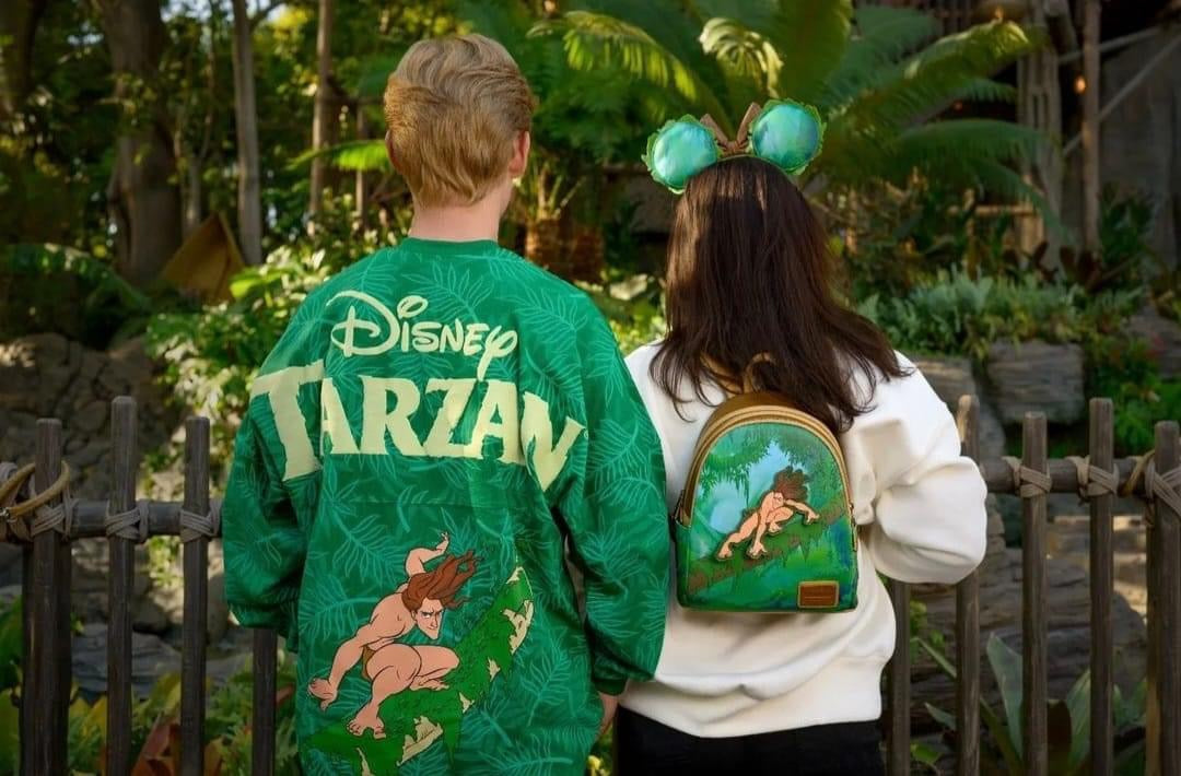 Tarzan Disney Jersey