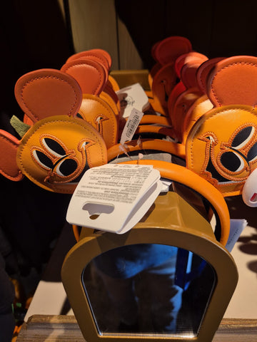 Mickey Mouse Pumpkin Halloween Ears