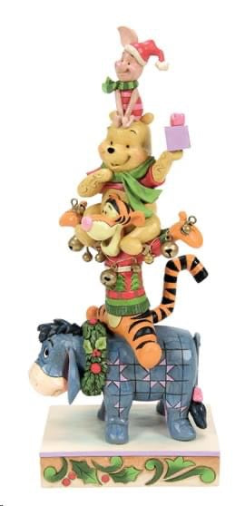 Winnie the Pooh Stackled Traditions
