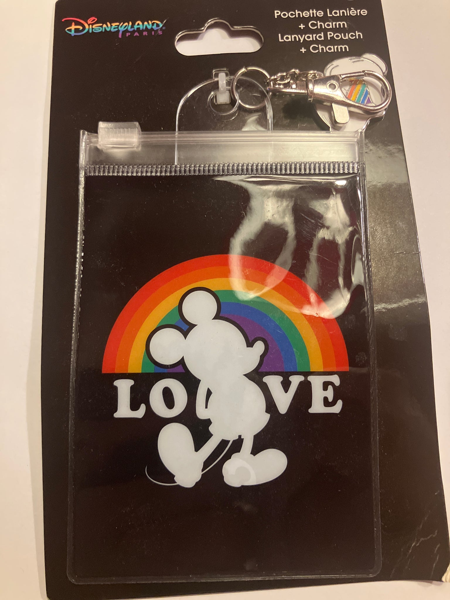 Pride Lanyard Pouch Charm