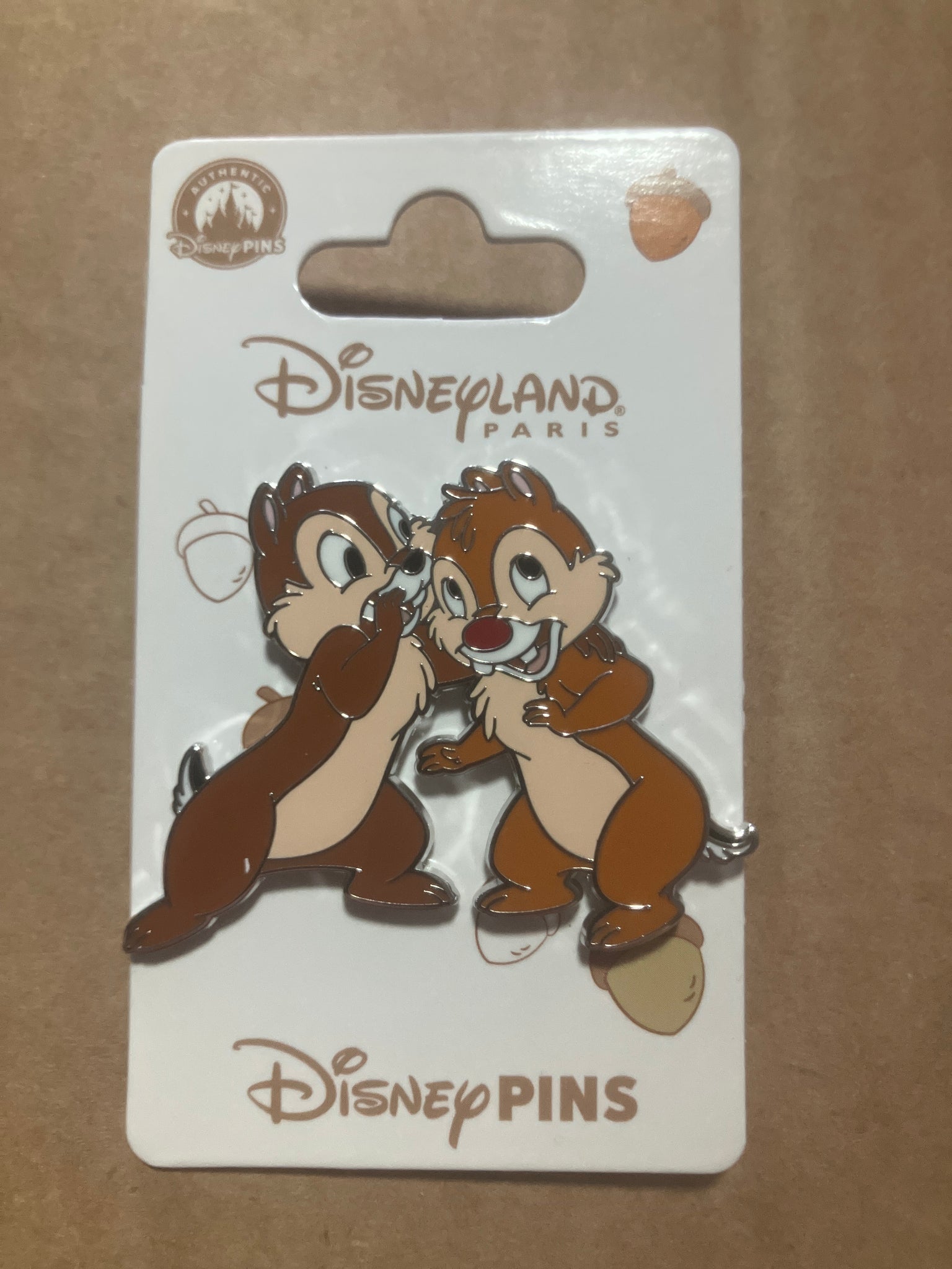 Knabbel & Babbel Pin