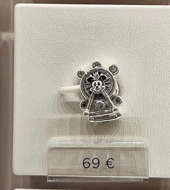 Mickey Mouse Reuzenrad Pandora Charm