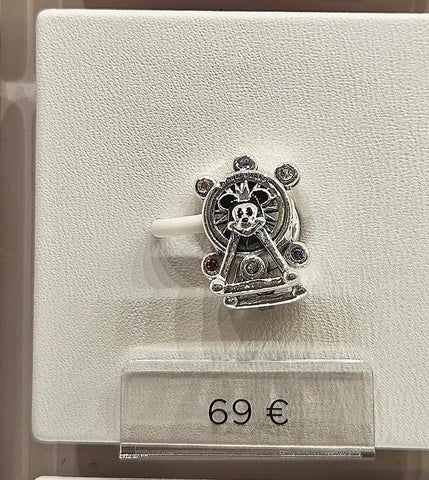 Mickey Mouse Reuzenrad Pandora Charm