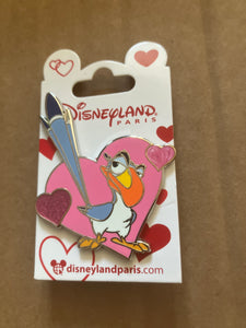 Zazu Love Pin