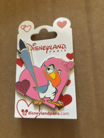 Zazu Love Pin