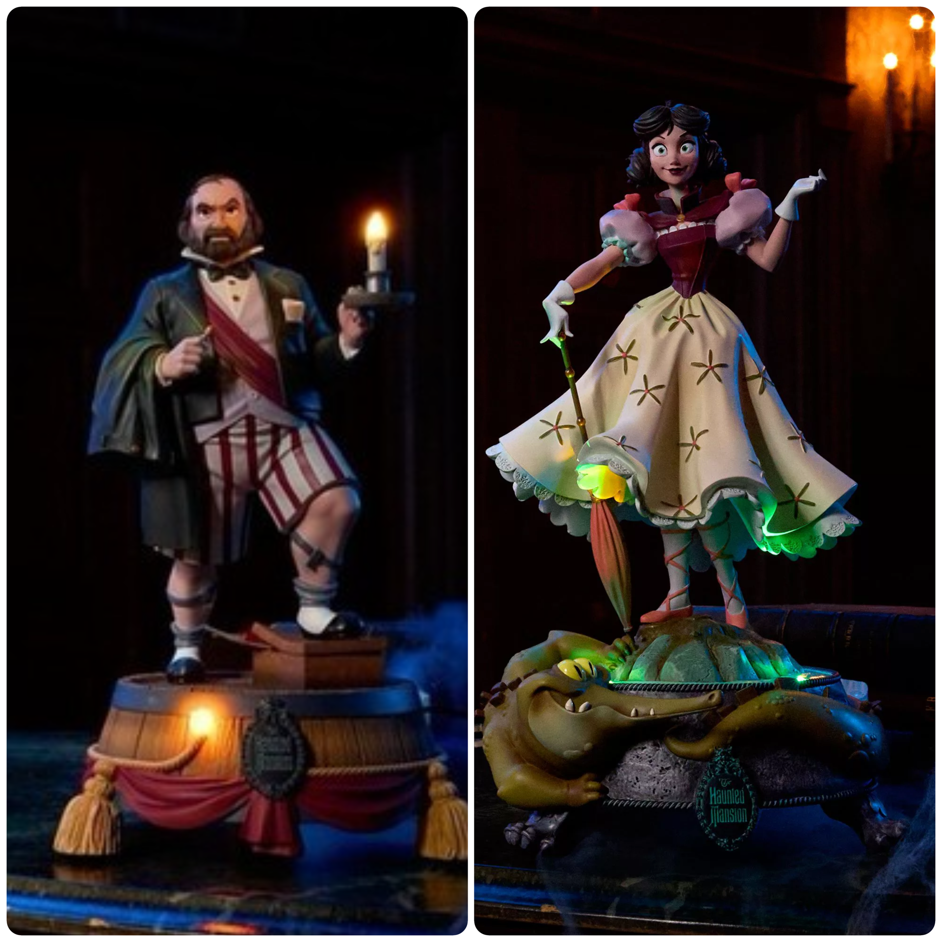 Haunted Mansion Steve Thompson Set USA