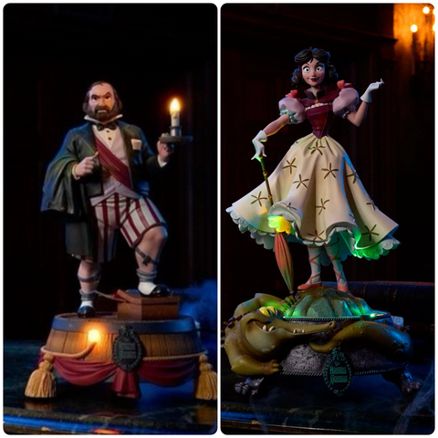 Haunted Mansion Kevin Jody Set USA