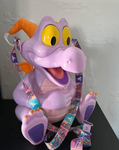 Figment Popcorn Bucket USA