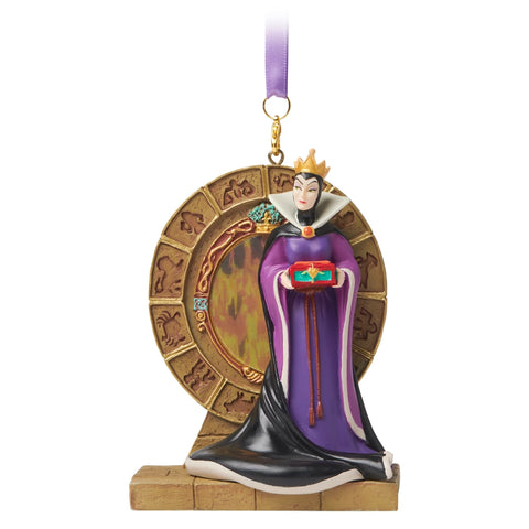 Evil Queen Disney Sketchbook Ornament