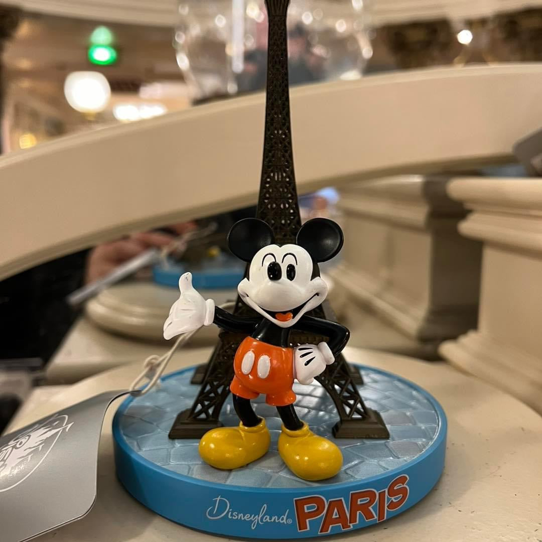 Mickey Mouse Eiffeltoren Beeld