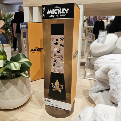 Mickey & Minnie Lamp