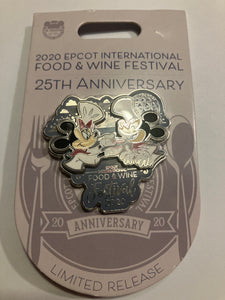 Pin de lanzamiento limitado de Mickey y Minnie Mouse 2020