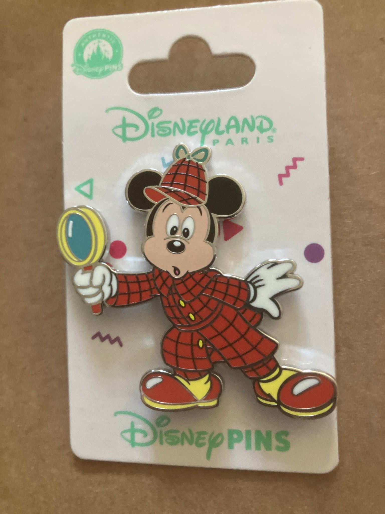 Mickey Mouse Pin