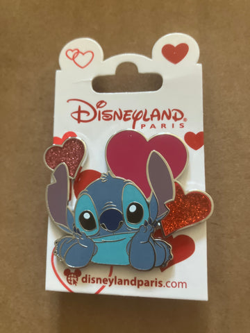 Stitch Love Pin